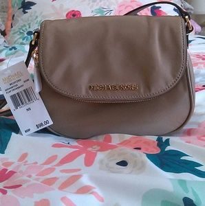 NWT Michael Kors Small Bedford Flap Crossbody